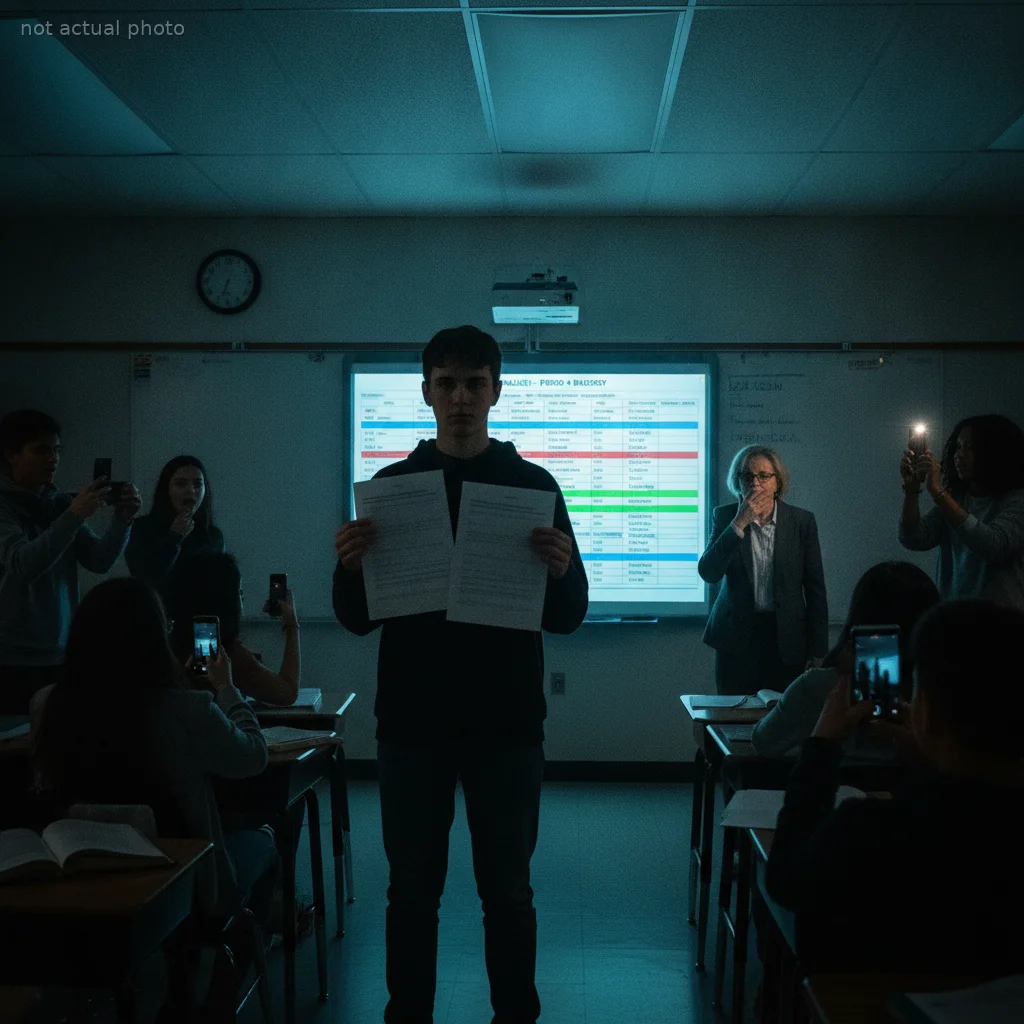 My Economics Teacher Rigged Our Grades For Years — Until We Ambushed Her With The Data