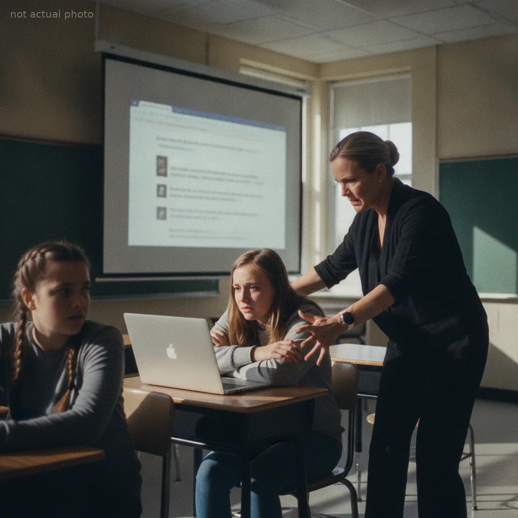 My Teacher Humiliated A Student For Her