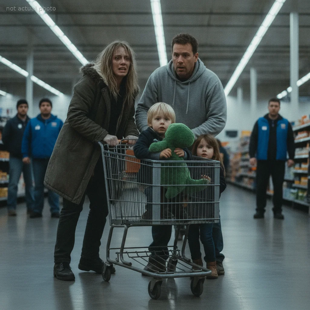 A stranger's hand clamped over my grocery cart, her knuckles white as she stared at my three-year-old. She looked at the growing crowd and yelled for help. 