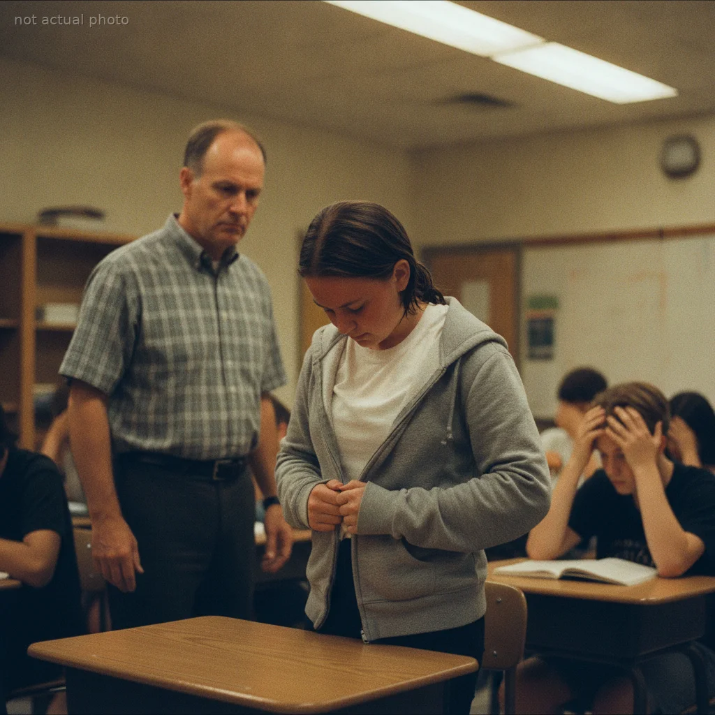 My Teacher Tortured The Class To Break My Friend — Until He Saw Her Arms