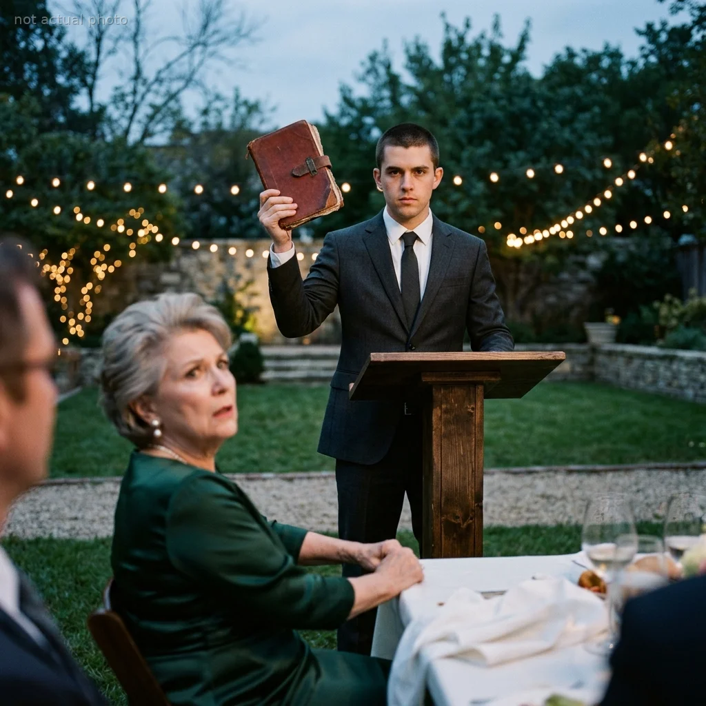 My Parents Secretly Ranked Their Children For 15 Years — So I Read Their Private Journal During My Anniversary Toast