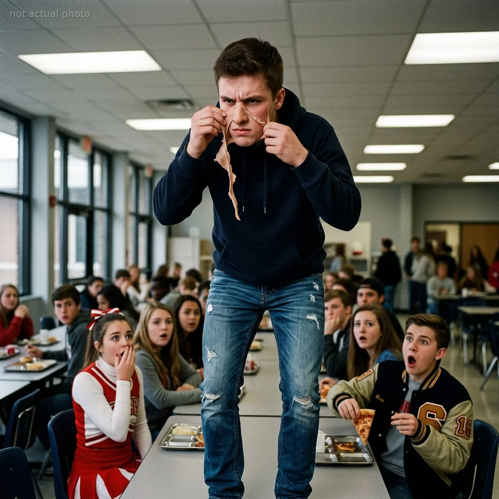 My Girlfriend Dumped Me Over A Fake Face — So I Exposed The Entire School