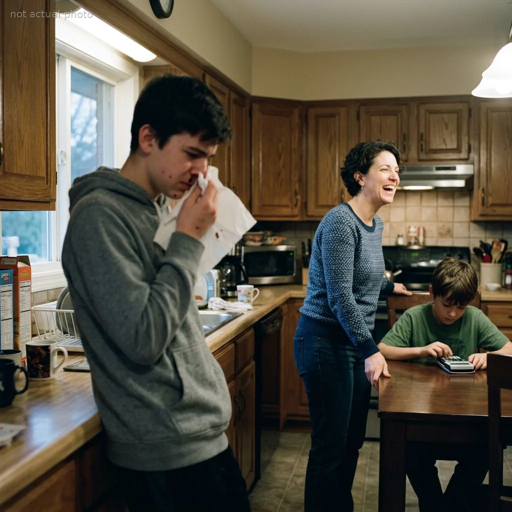 My Brother Broke My Nose, And My Mom Laughed — But The ER Nurse Forced Her Comeuppance