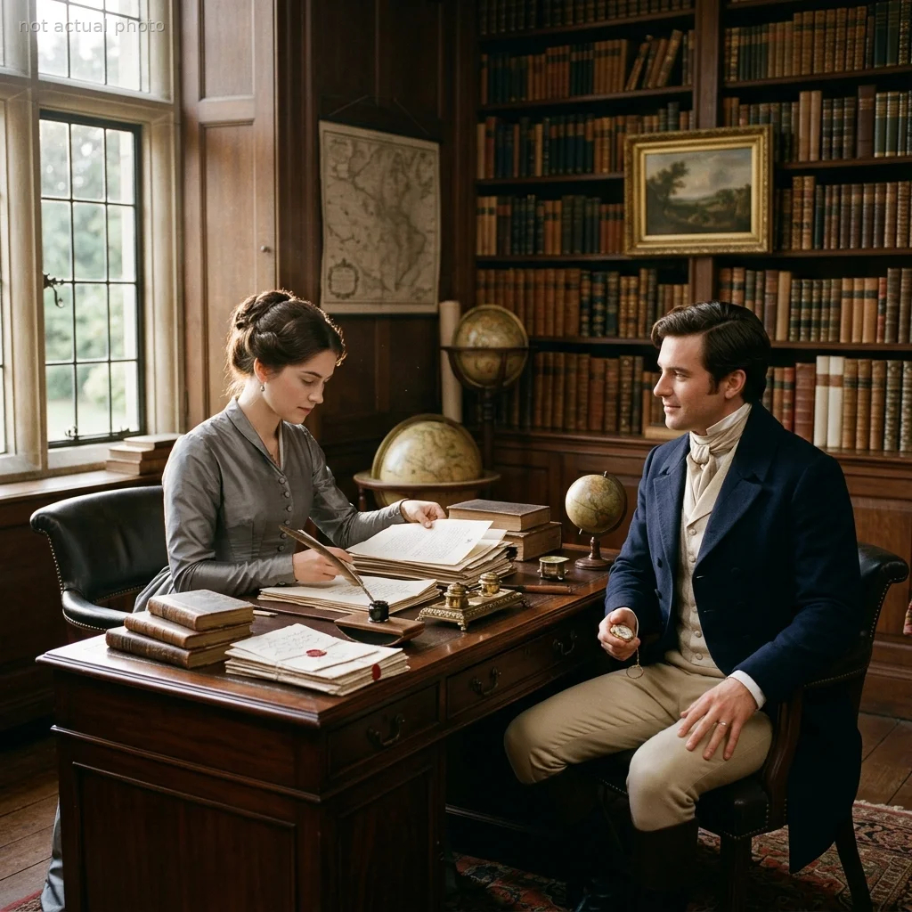 The Duke Demanded A Strictly Business Arrangement — Then I Read The Final Contract