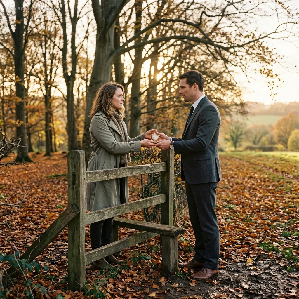 My Husband's Secret Deal Left Me A House — But The Billionaire Heir Wanted Me Gone