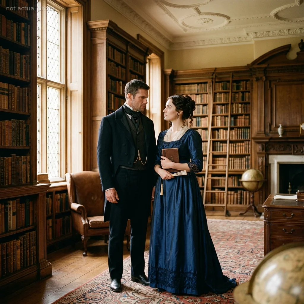 The Duke Proposed A Marriage Of Total Convenience — Until The Snow Trapped Us In The Library