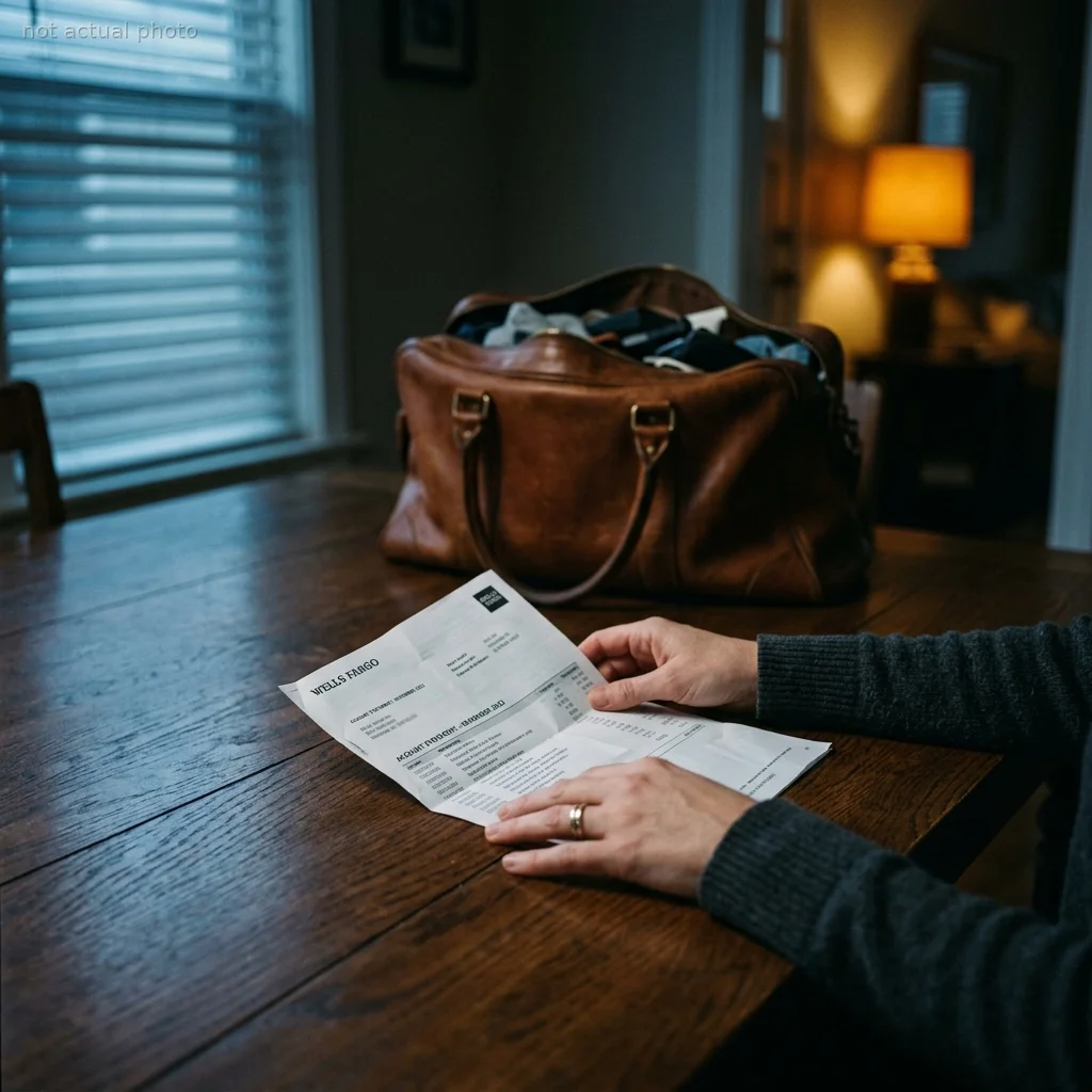 My Husband Emptied Our Joint Accounts For A