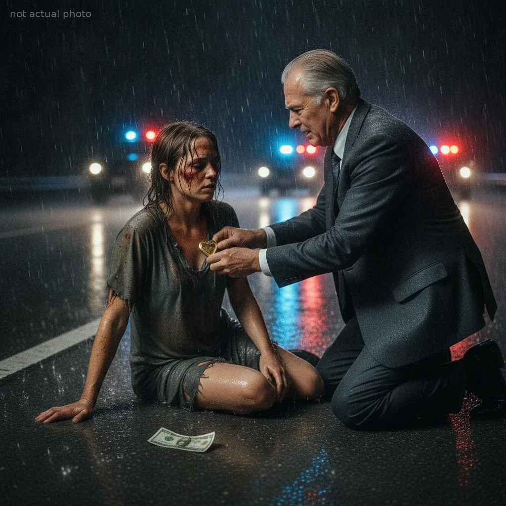 My Husband Threw Me Out On The Highway For Smelling Bad — Then He Saw Who Rescued Me