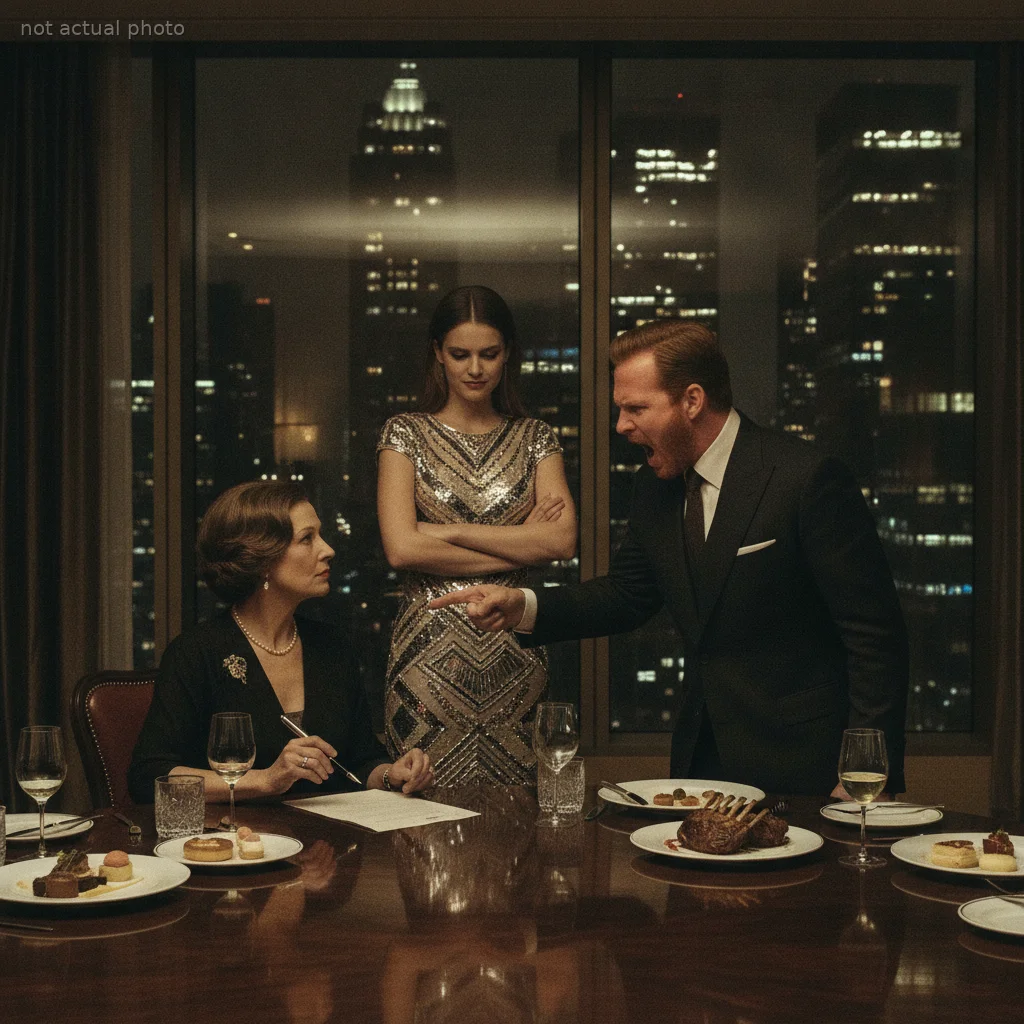 My Arrogant Husband Ambushed Me With Divorce Papers At A Family Banquet — So I Bankrupted Him On The Spot