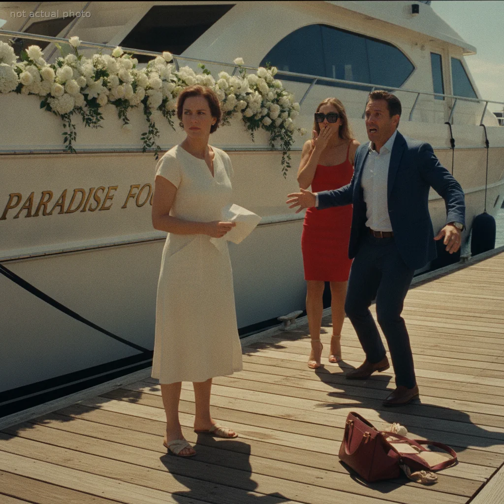 My Husband Brought His Mistress To Our Yacht — Then I Showed Them Who Actually Owned It