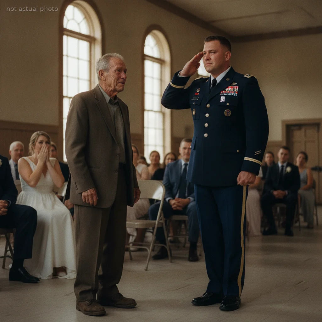 MY FIANCÉ CANCELLED OUR WEDDING AT THE ALTAR TO HUMILIATE MY POOR FATHER — THEN A MILITARY CONVOY ARRIVED