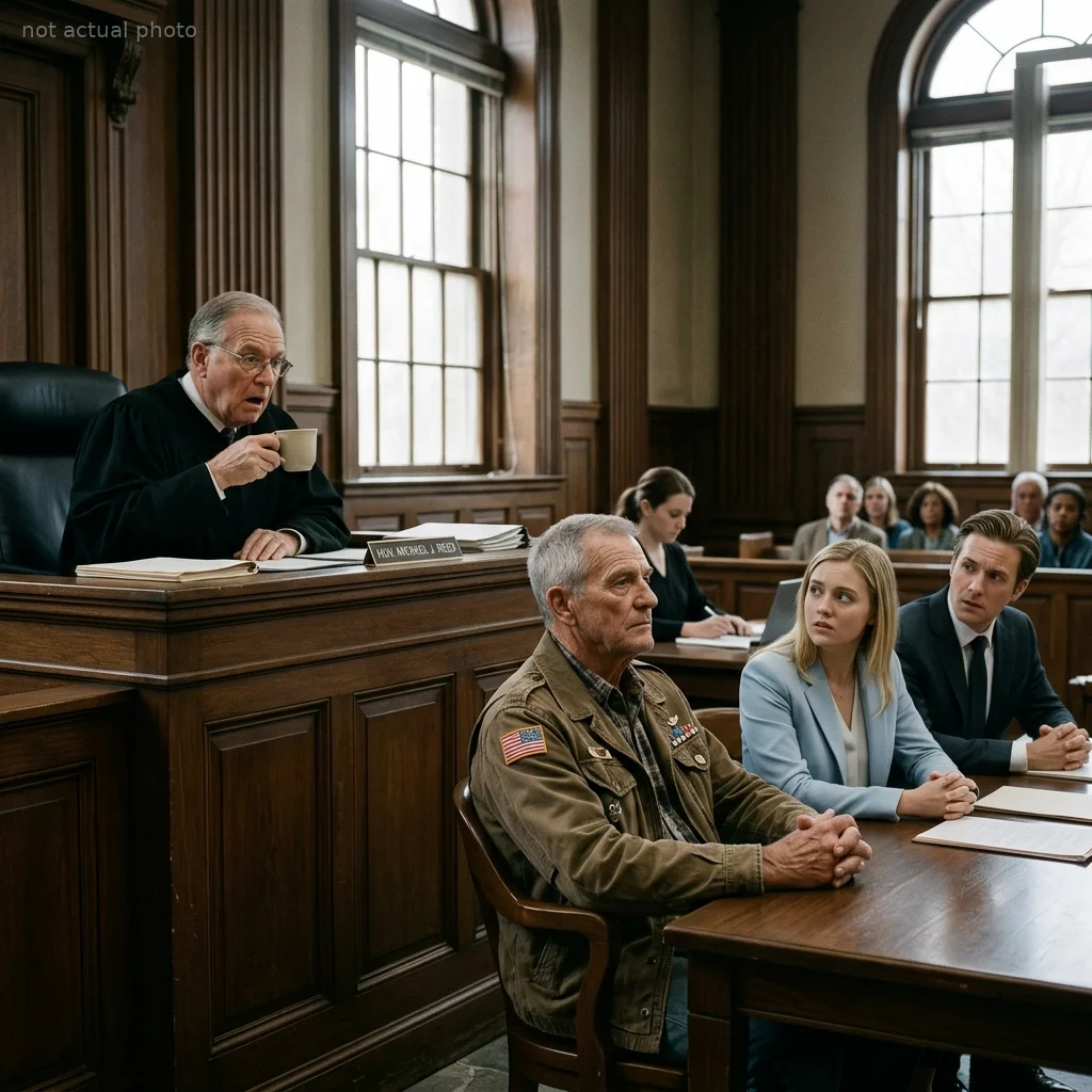 My Wife Called Me A Worthless Marine In Court — But The Judge Owed Me His Life