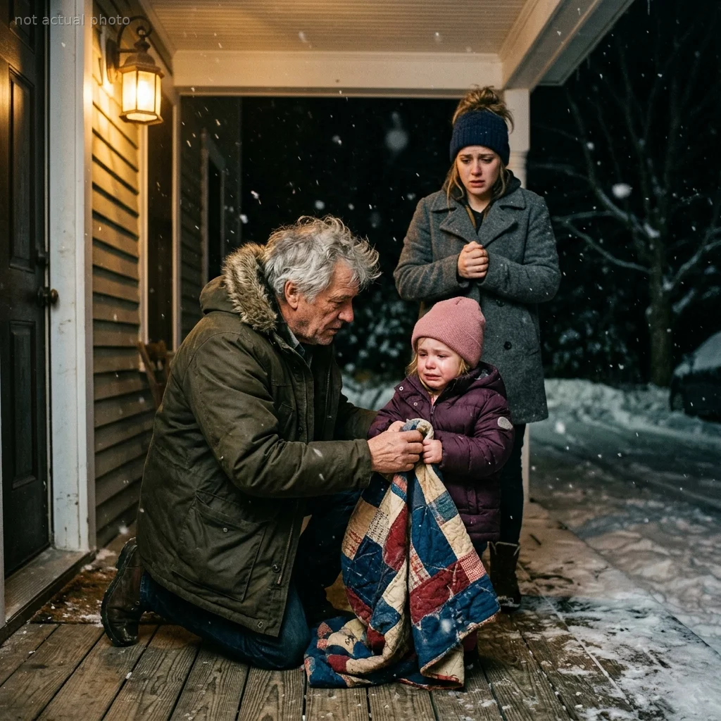My Son-In-Law Threw My Family Out Into The Snow For His Mistress — He Forgot Who Her Father Was