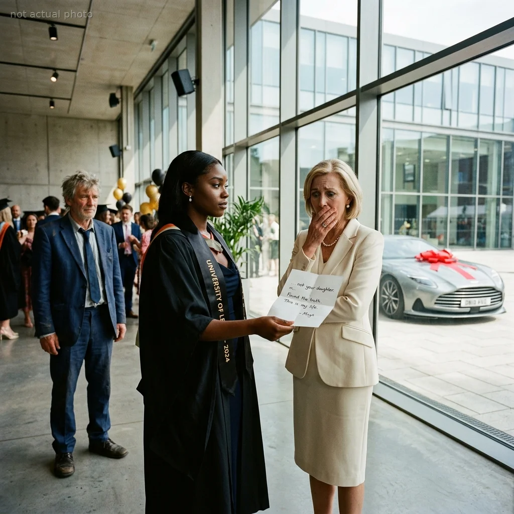 My Adopted Daughter Was Offered A Ferrari By Her Billionaire Biological Mother — Her Response Shattered The Entire Room