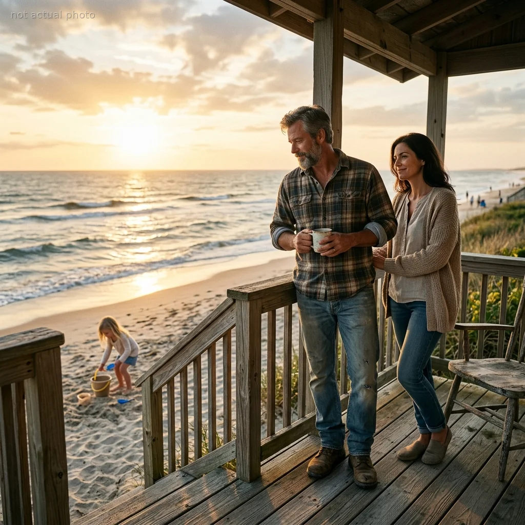 My Parents Brought 13 Relatives To My Beach House While My Toddler Had Pneumonia — So I Changed The Locks