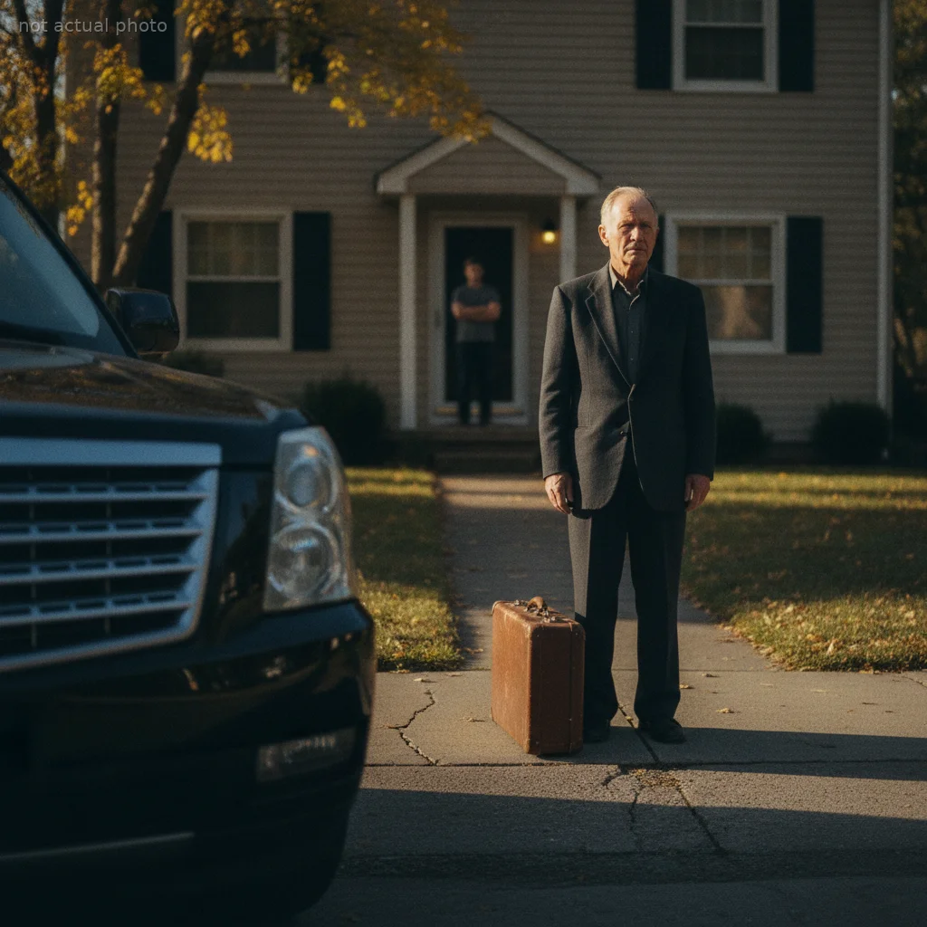 My Stepson Kicked Me Out After His Mother's Funeral — He Didn't Know I Secretly Funded His Entire Life