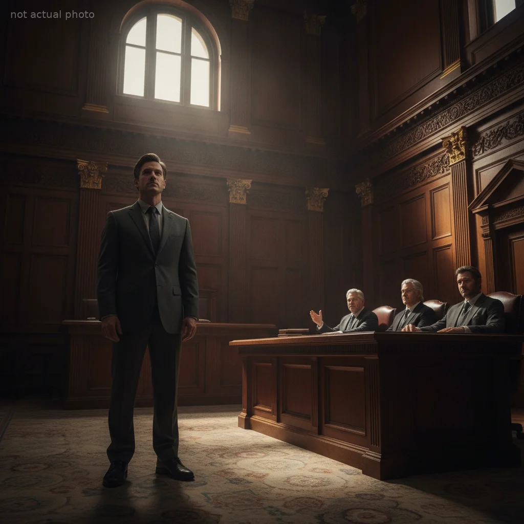 My Millionaire Father Laughed At Me In Court For Being A Waiter. Then The Judge Saw The Documents He Hid.