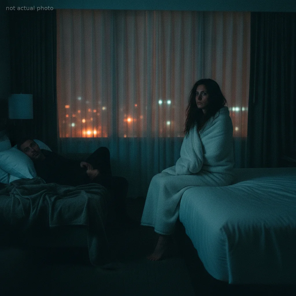 We Got The Last Hotel Room On Our Work Trip—Then She Slipped Into My Bed