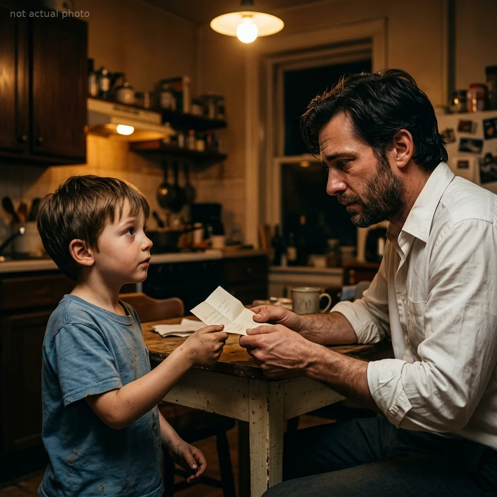 The question hit me harder than anything I had ever heard. It wasn't loud or angry. It came from a seven-year-old boy who looked up at me with a sadness no child should ever carry.
