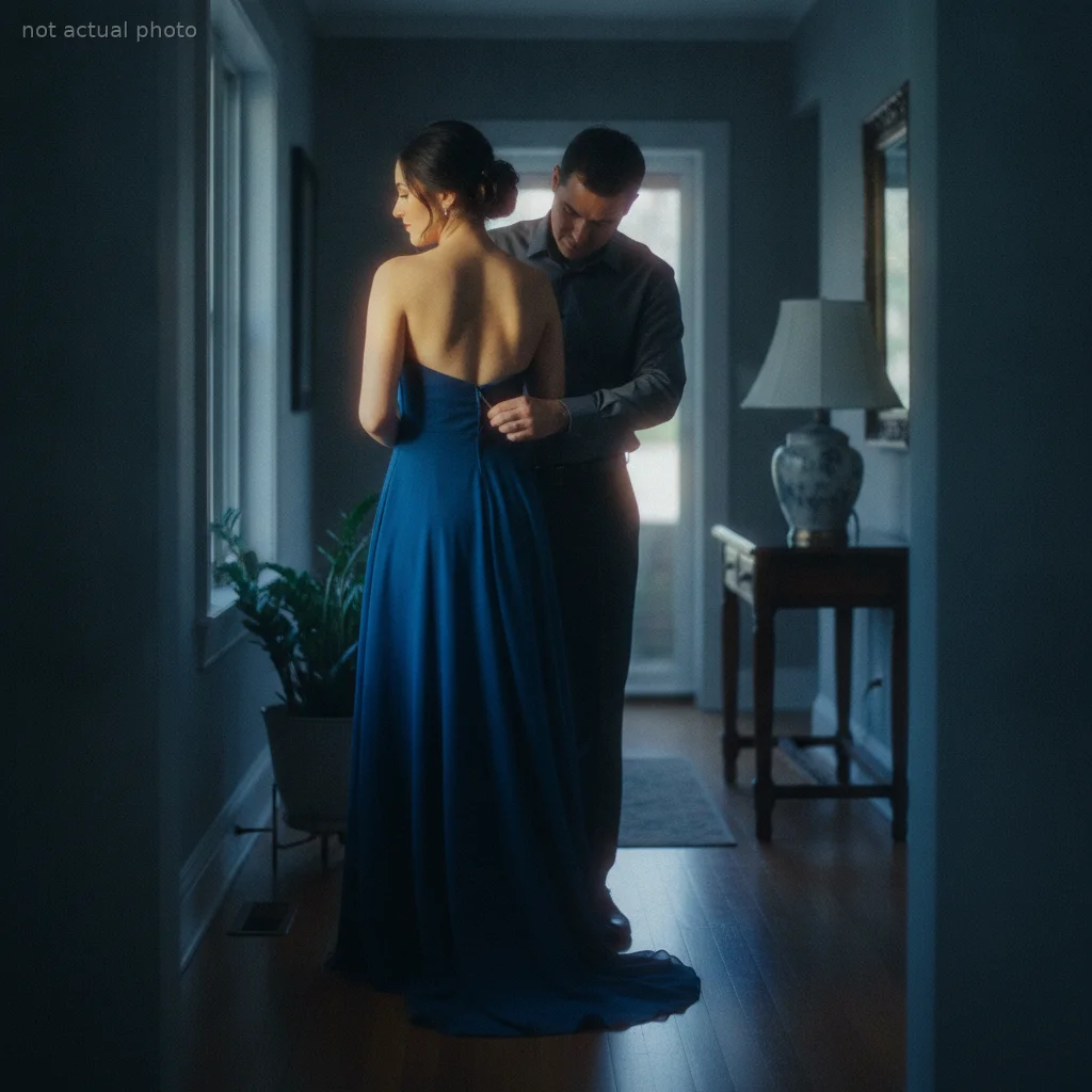 My Neighbor Asked Me to Zip Her Dress — And It Changed Everything