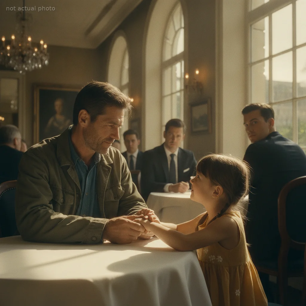 My Daughter Was Mocked by Rich Men at Lunch — Until the CEO Stood Up