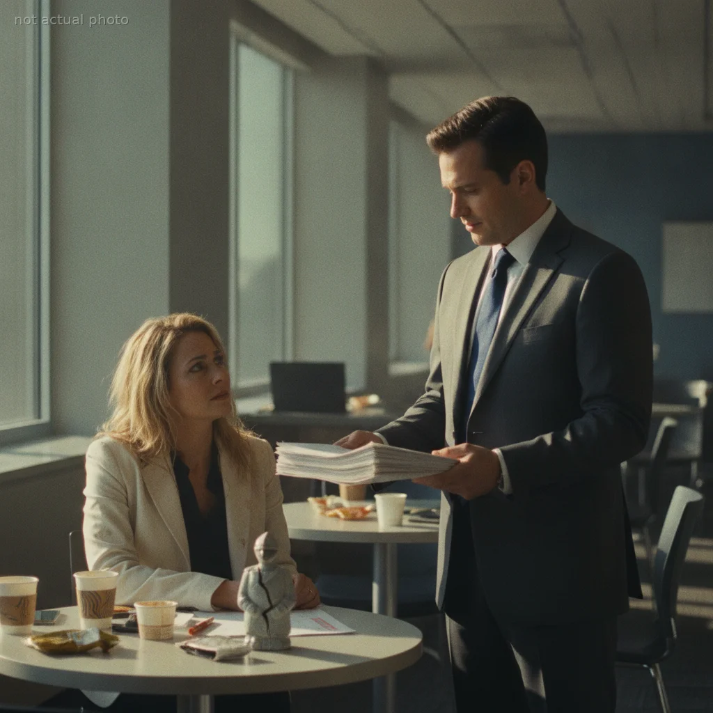 My Office Rival Collapsed at Our Celebration — Then I Found Out Why She Was So Ruthless