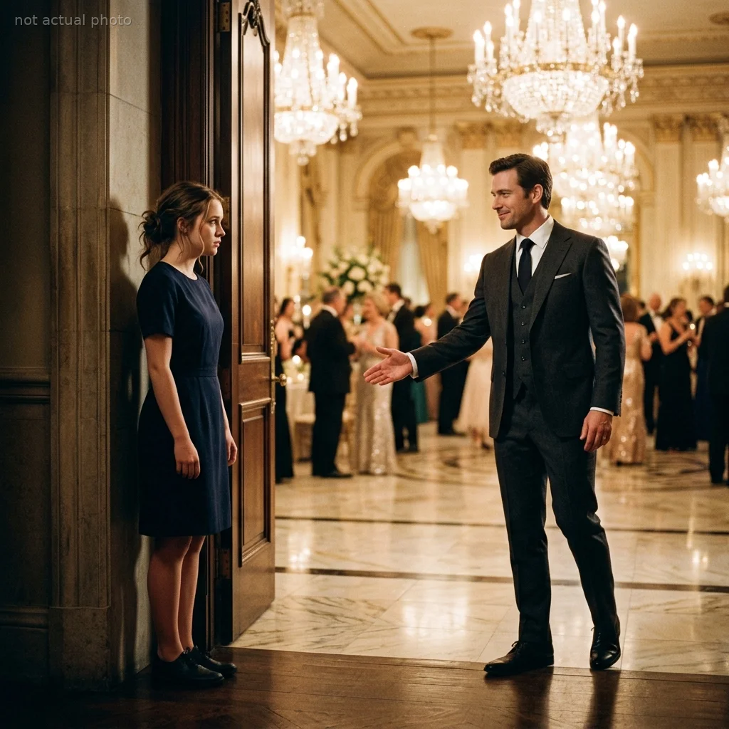 I Overheard A Wealthy Guest Say Nobody Wanted Me — Then A Stranger Did The Unthinkable