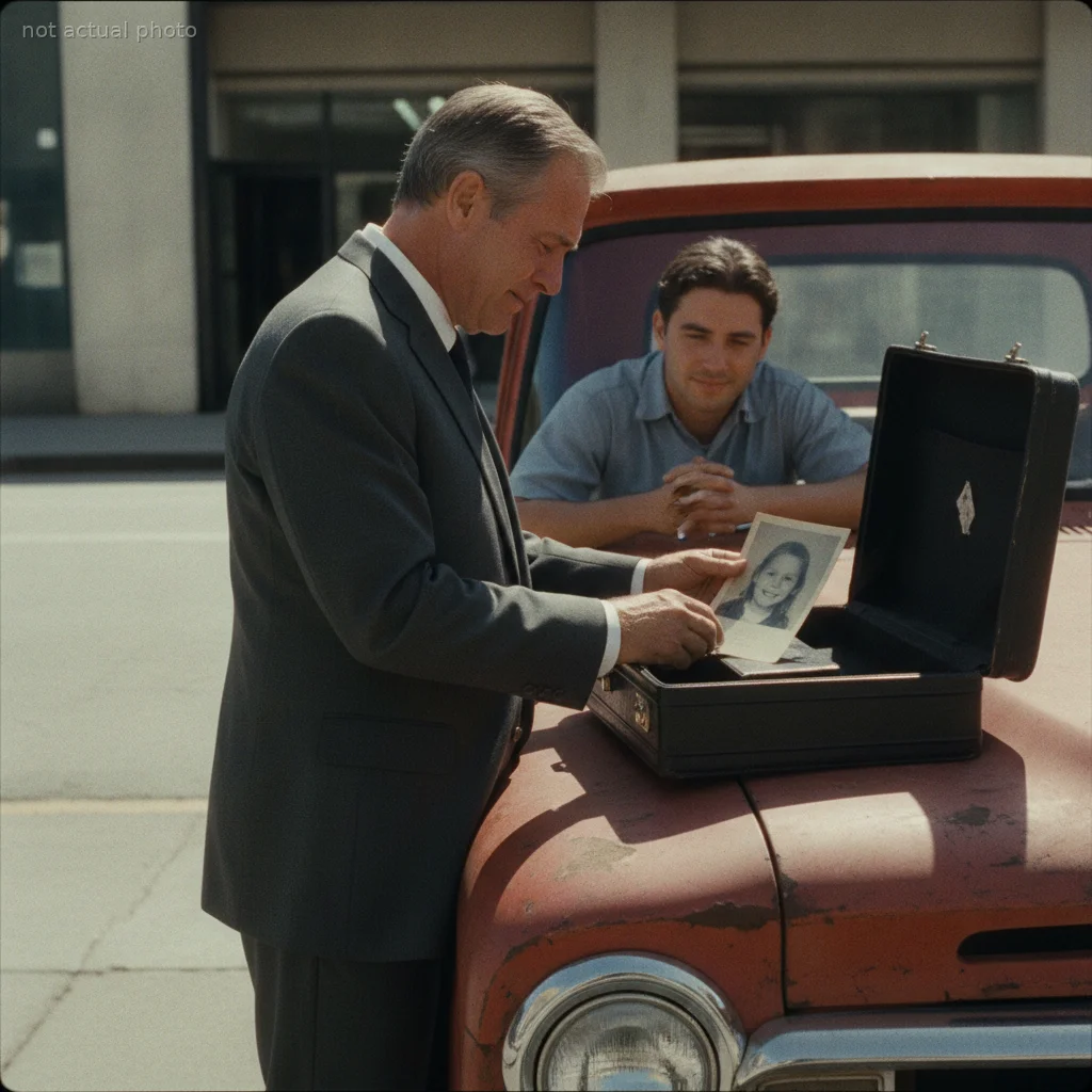 A Billionaire Left His Briefcase At My Gas Station — What I Found Inside Changed Both Our Lives