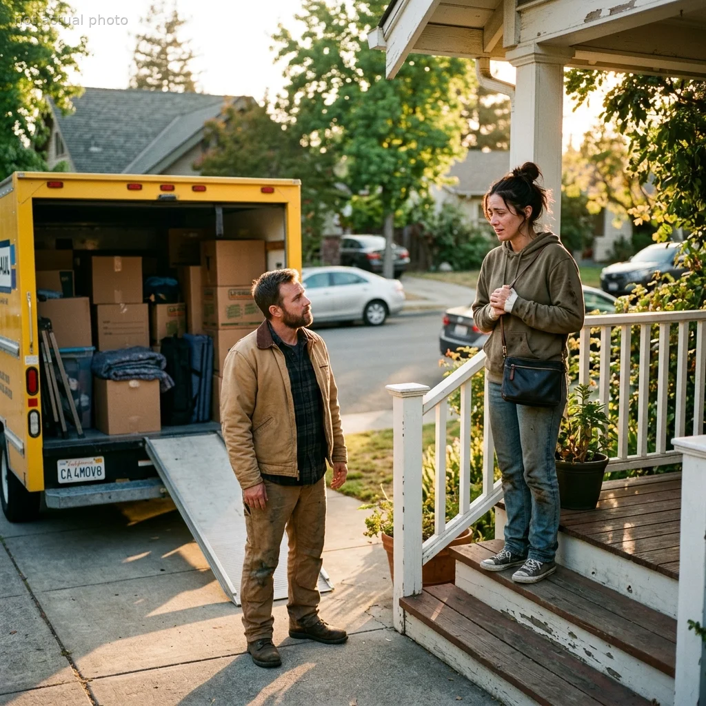 I Helped My Neighbor Move Out — Then She Asked A Question That Changed My Life