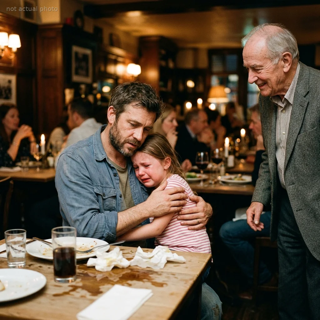 I Took My Daughter To A Fancy Restaurant — What A Stranger Did Made Me Break Down