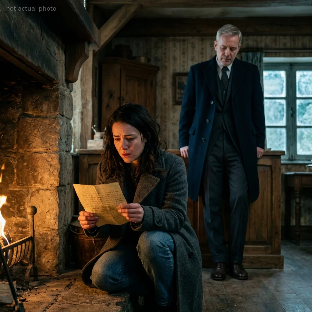 My Grandmother Hid A Billionaire In Her Cottage — And A Secret About My Father's Death