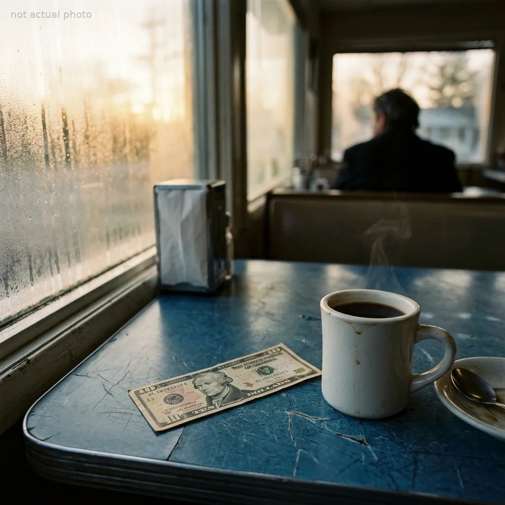 He Left A $10 Tip Every Single Morning — Then I Discovered Who He Really Was