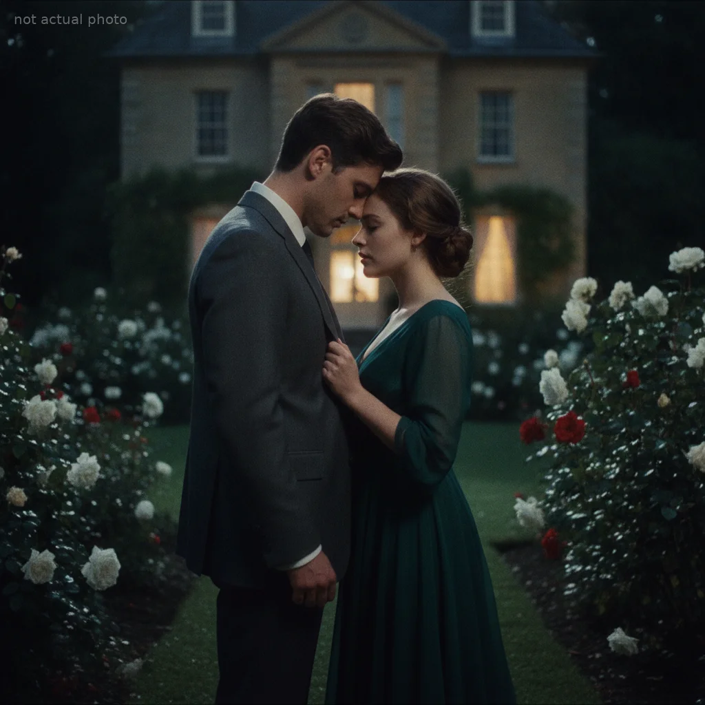 My Fake Billionaire Boyfriend Kissed Me in the Garden — But Then I Overheard His Family's Secret Plan