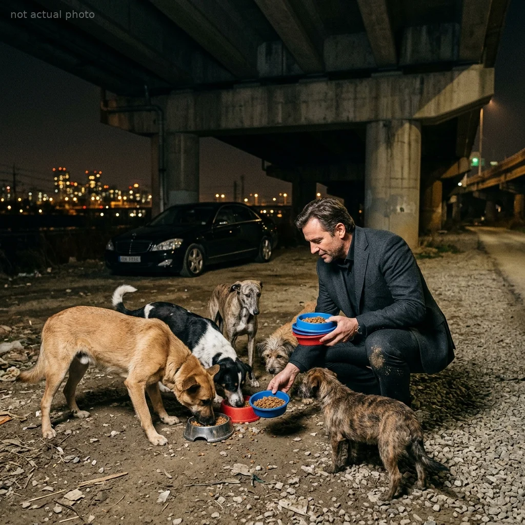 I Sneak Out Every Midnight To Feed Stray Dogs — Then A Stranger Spoke My Dead Mother's Words