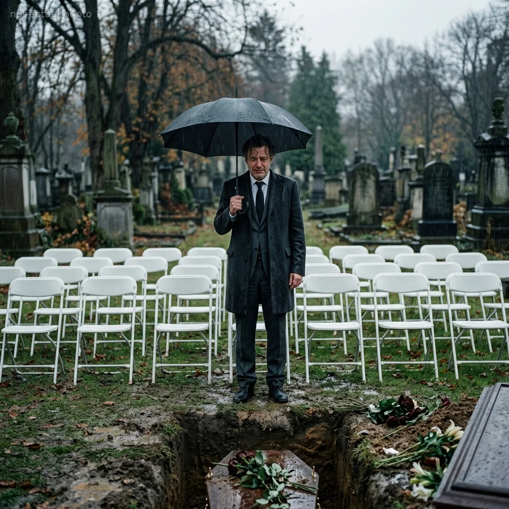 I Was a Billionaire, But I Buried My Wife Completely Alone