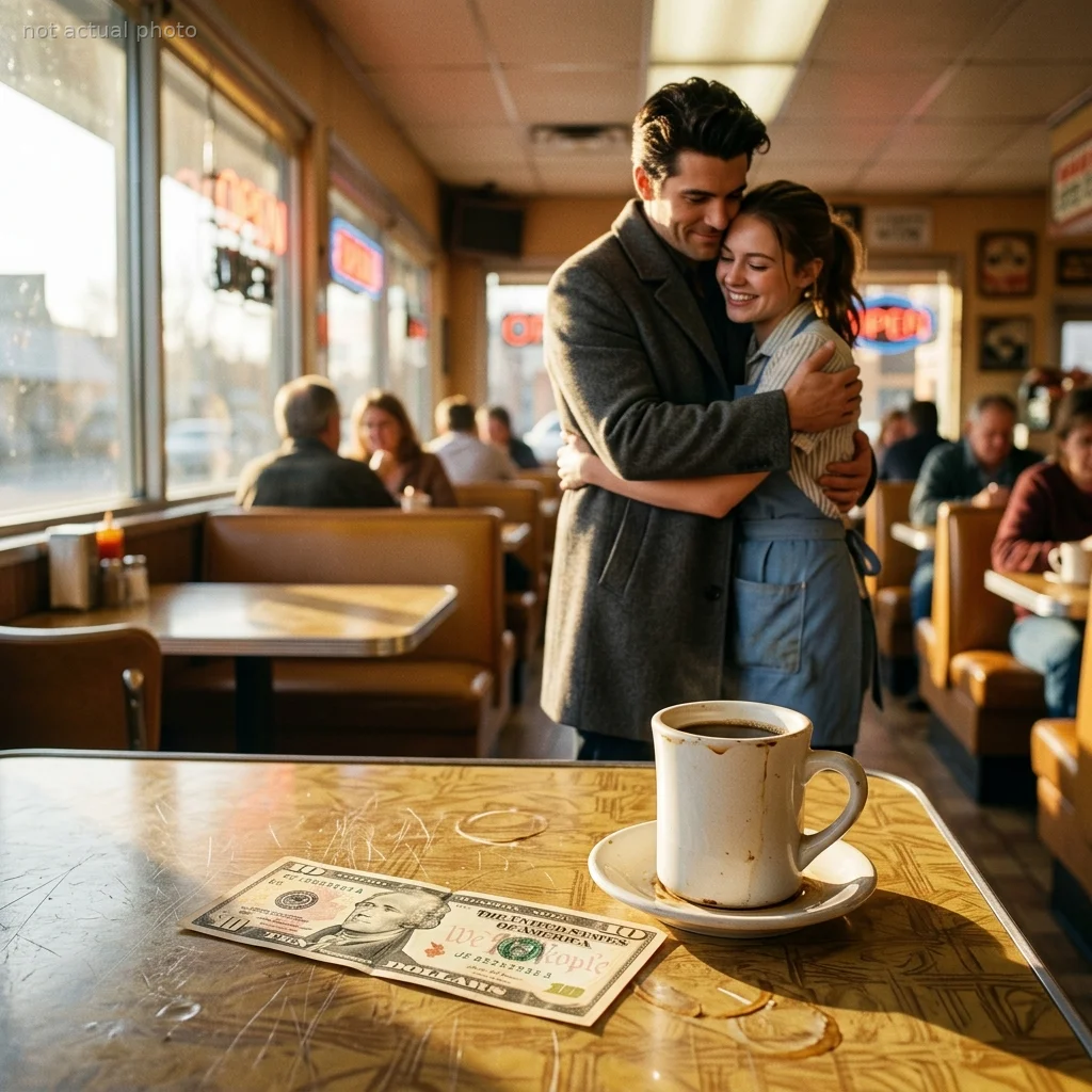 This Quiet Stranger Left A $10 Tip Every Morning For A Year — Then I Finally Asked Why