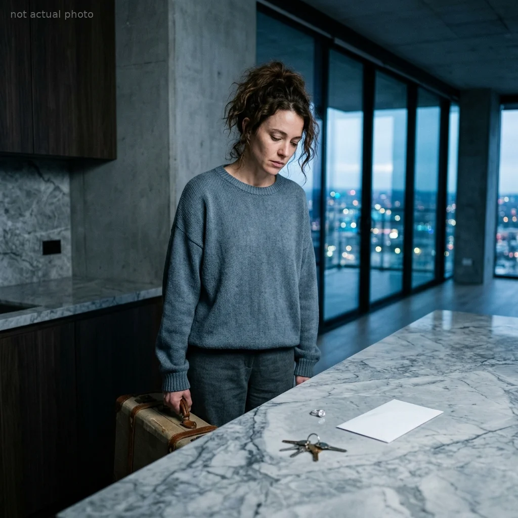 I didn't scream or throw things at my billionaire husband—I simply left my ring on the counter and walked away.