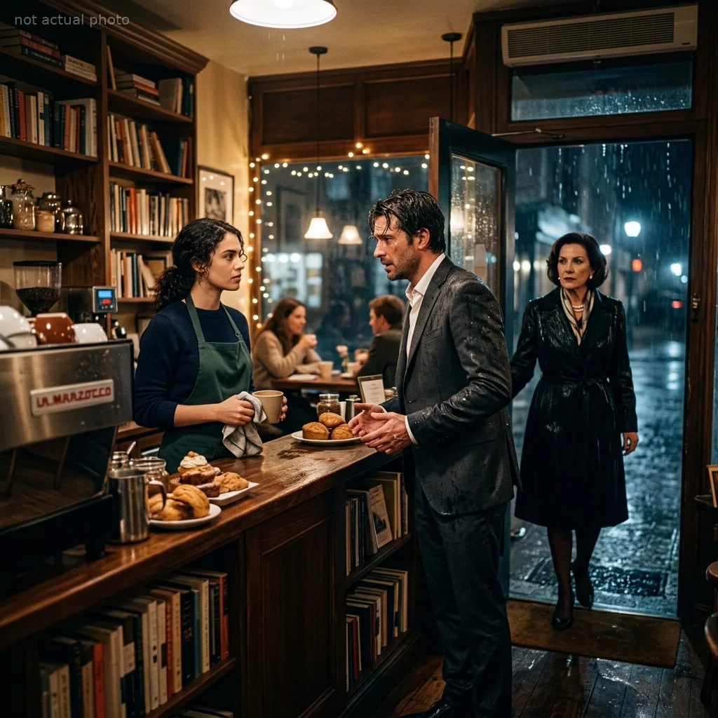 He Chose His Billionaire Family Over Me. Seven Years Later, He Walked Into My Cafe.