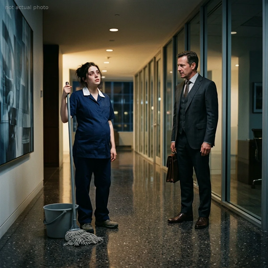 My Billionaire Boss Caught Me Mopping While Heavily Pregnant — His Reaction Changed My Life