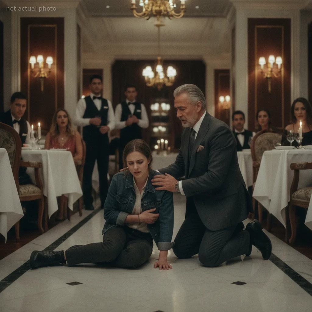 My Billionaire Life Was Perfectly Controlled — Until A Complete Stranger Collapsed At My Feet