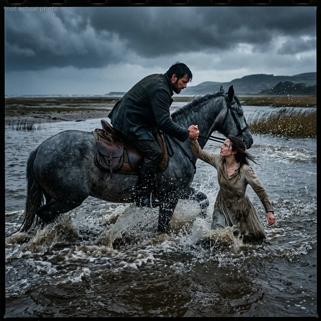 My Heart Stopped When I Saw Her Trapped On The Flooding Sands — What Happened Next Changed Me Forever