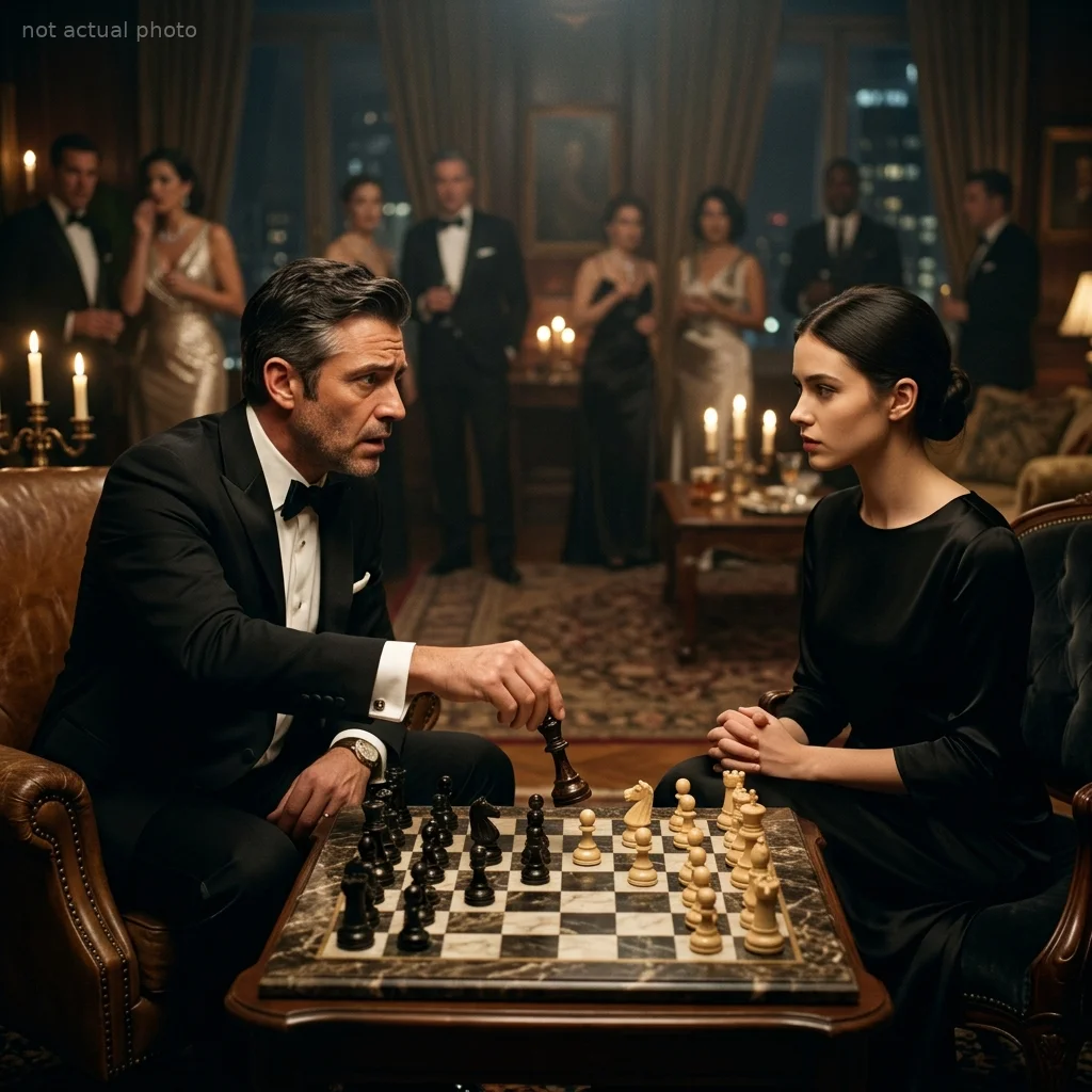 My Billionaire Boss Wagered A Marriage Proposal On A Chess Game — He Didn't Expect Me To Win