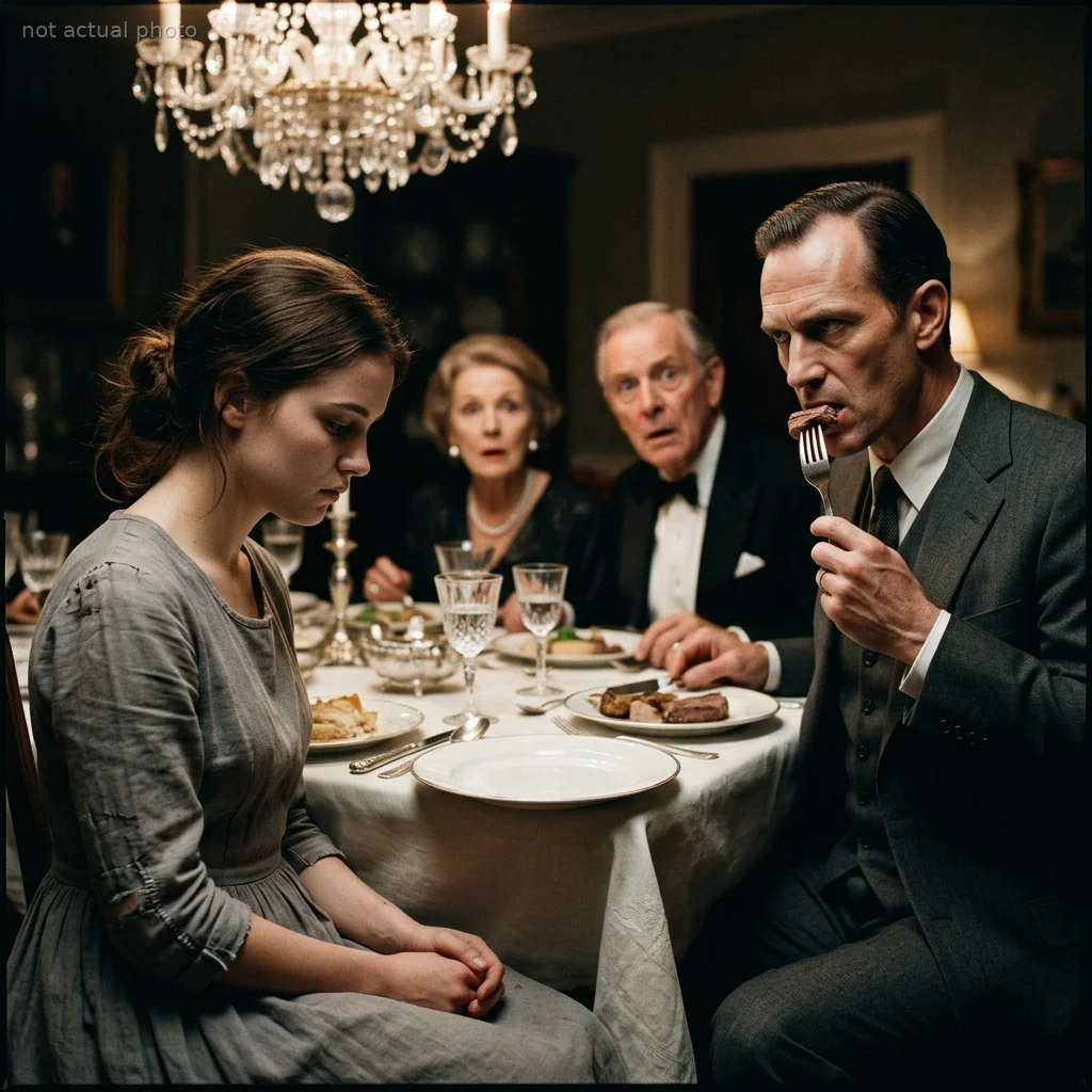 My Aunt Starved Me For Eleven Years — Then The Billionaire Guest Saw My Empty Plate