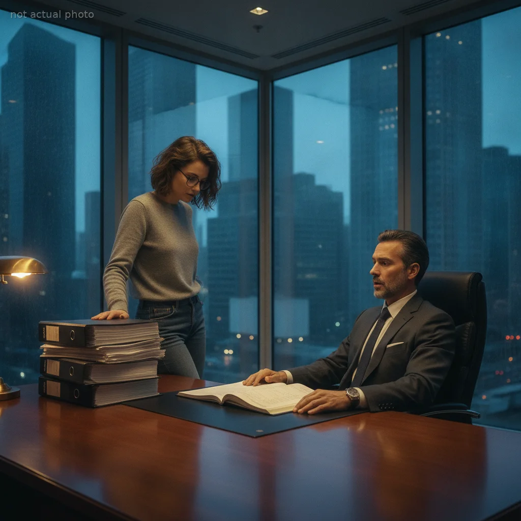 My Boss Said Women Couldn't Understand Finance — Then I Found The Thief Draining His Empire