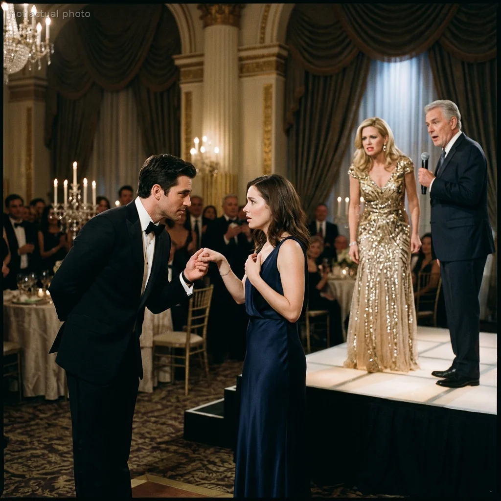 I Overheard Her Family Planning to Replace Her at Our Engagement Party — So I Took the Microphone