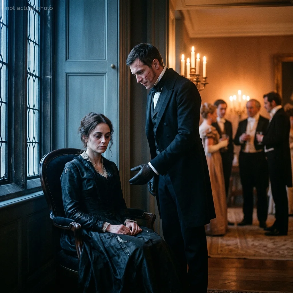 My Sister-In-Law Hid Me In The Dark — Then The Shunned Duke Crossed The Room