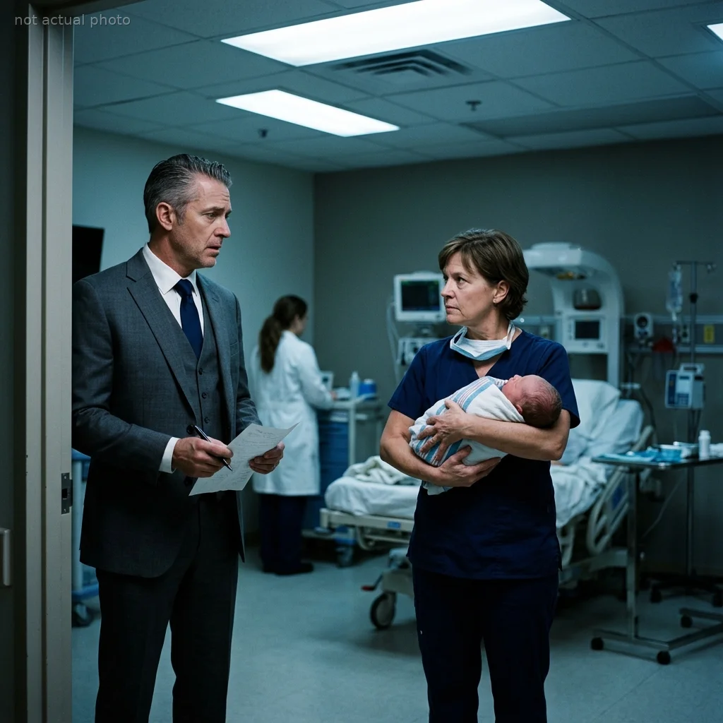 My Billionaire Husband Handed Me Divorce Papers In The Delivery Room — Then The Nurse Asked Him One Question