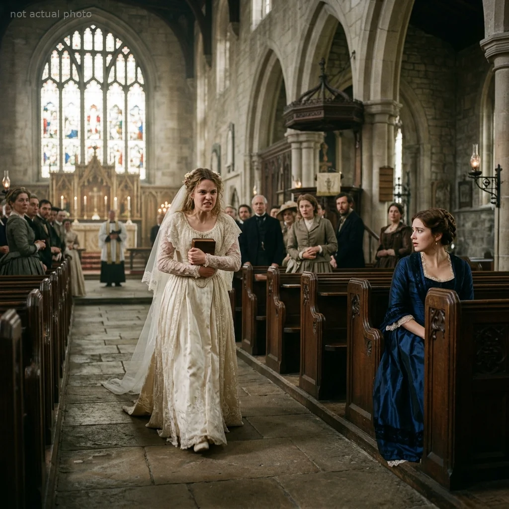My Fiance Seated A Stranger In The Family Pew — So I Shut The Prayer Book And Walked Out
