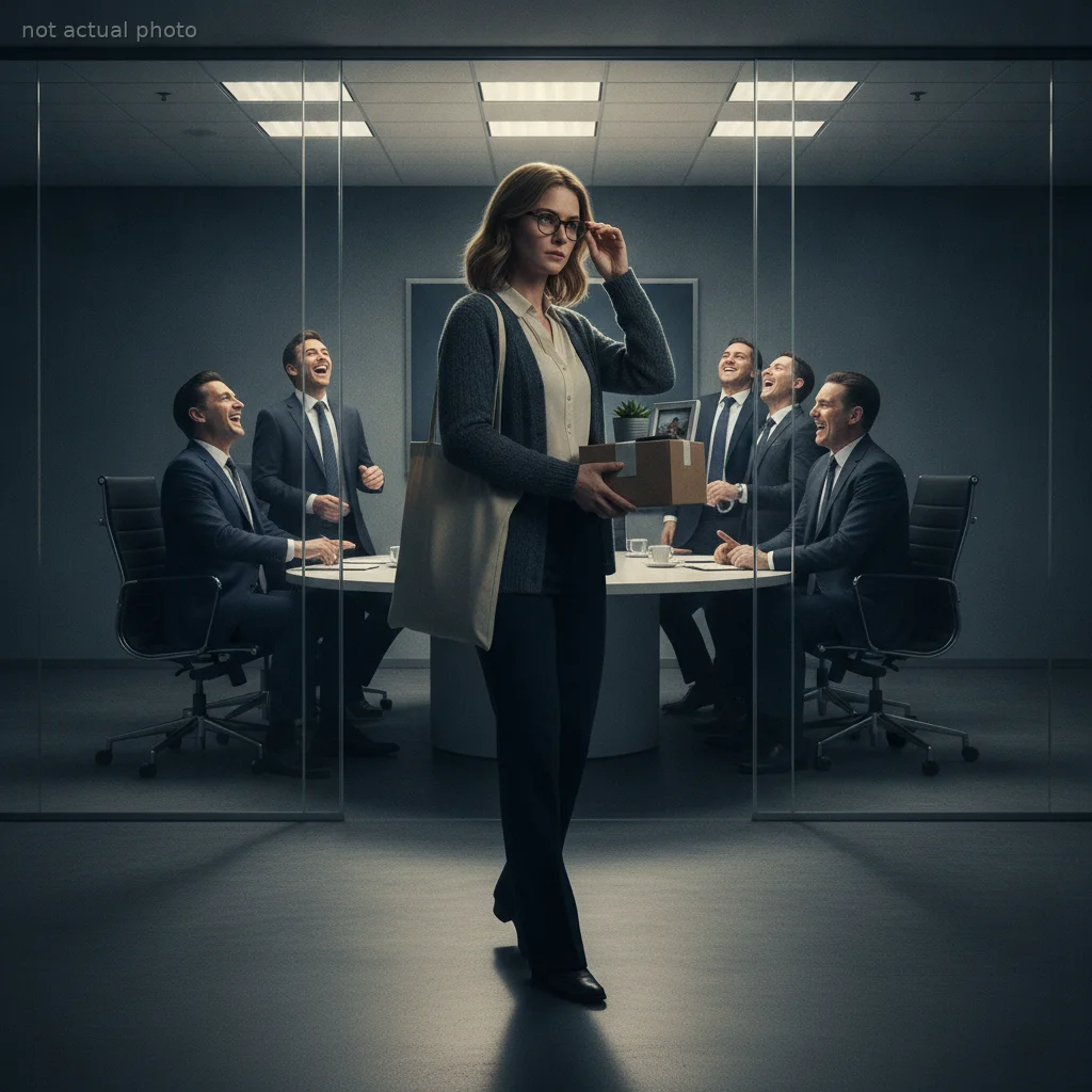 He fired his operations chief to cover up his fraud, not realizing she held the keys to his empire.