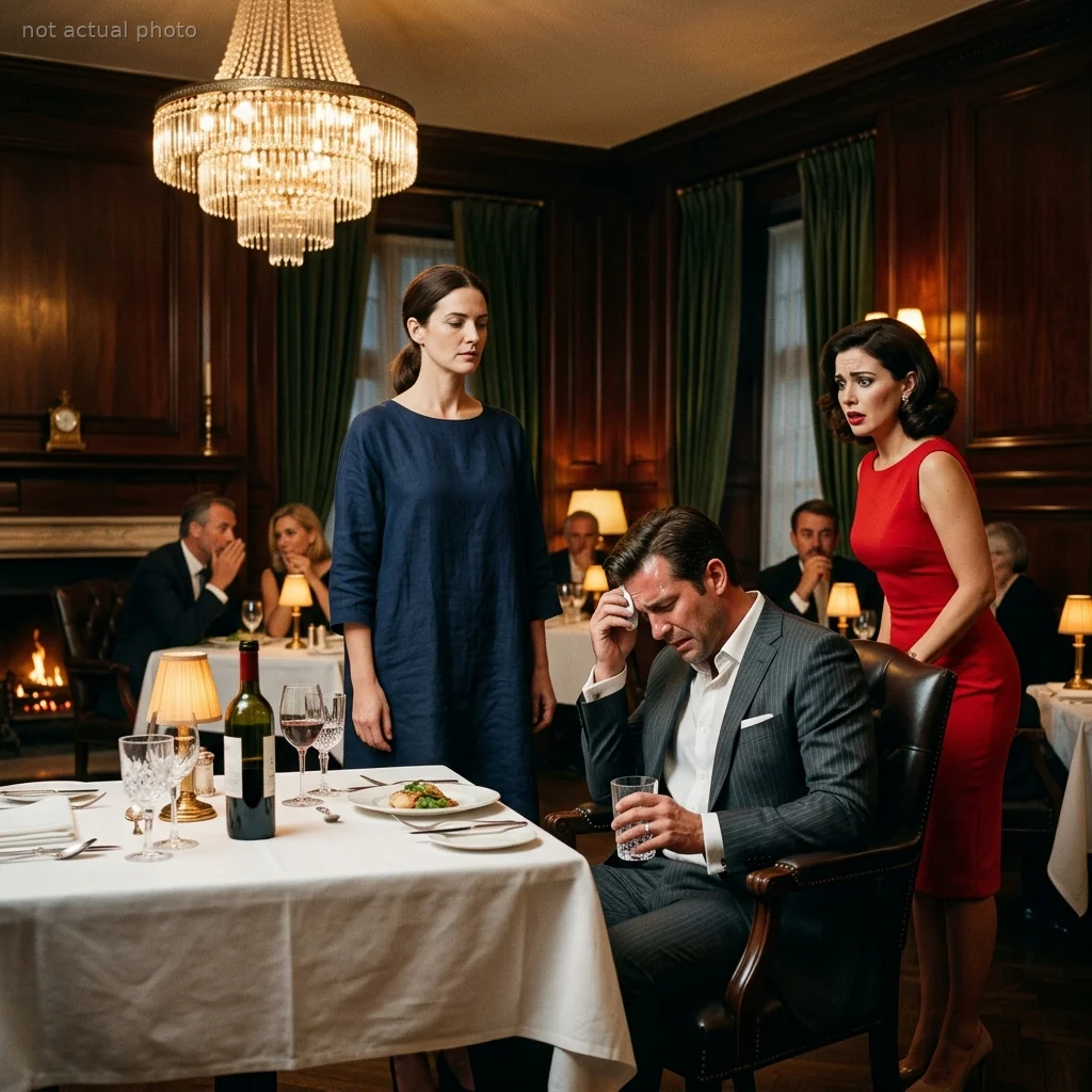 My Husband Brought His Mistress To Our Anniversary Dinner And Called Me A 'Nobody' — He Didn't Know I Owned The Restaurant